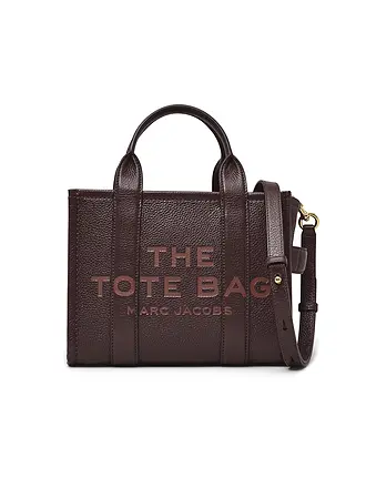 MARC JACOBS | Sac en cuir - Tote Bag THE SMALL TOTE LEATHER | braun
